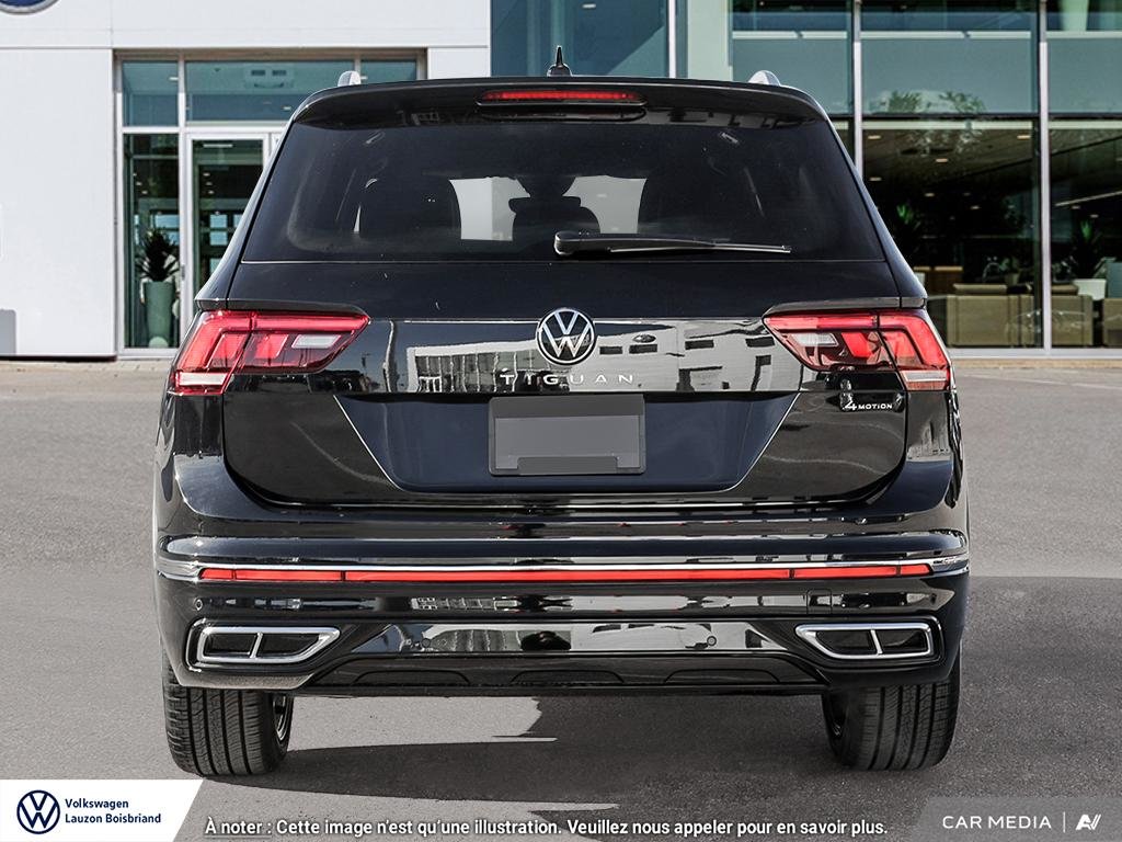 2024 Volkswagen Tiguan Highline R-Line in Laval, Quebec - 5 - w1024h768px