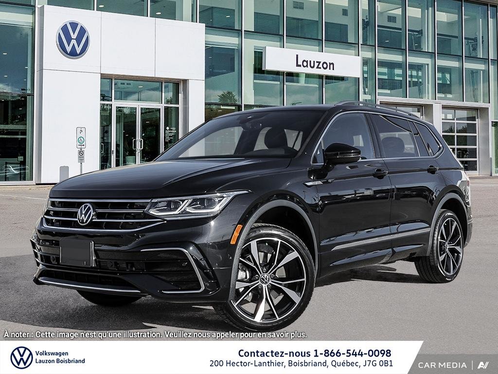 2024 Volkswagen Tiguan Highline R-Line in Laval, Quebec - 1 - w1024h768px