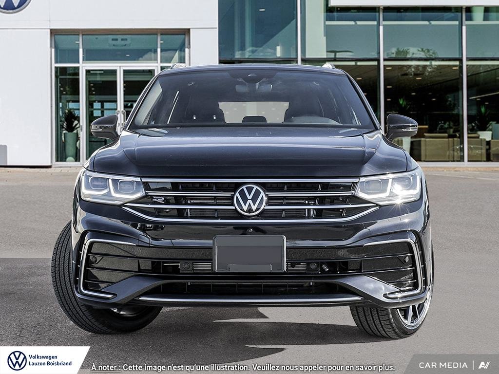 2024 Volkswagen Tiguan Highline R-Line in Laval, Quebec - 2 - w1024h768px