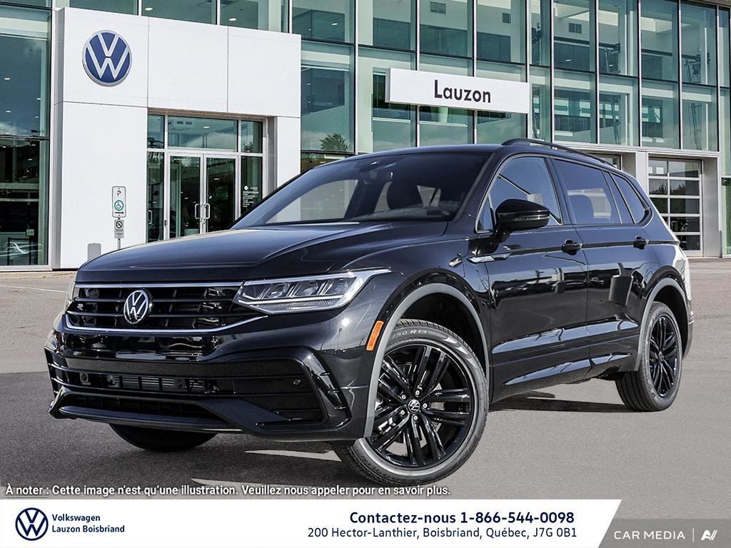 Volkswagen Tiguan Comfortline R-Line Black Edition 2024 à Laval, Québec - 1 - w1024h768px