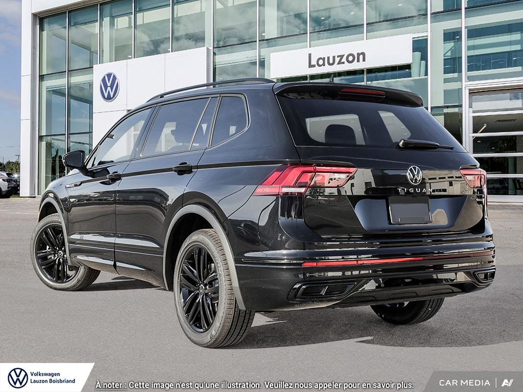 Volkswagen Tiguan Comfortline R-Line Black Edition 2024 à Laval, Québec - 4 - w1024h768px