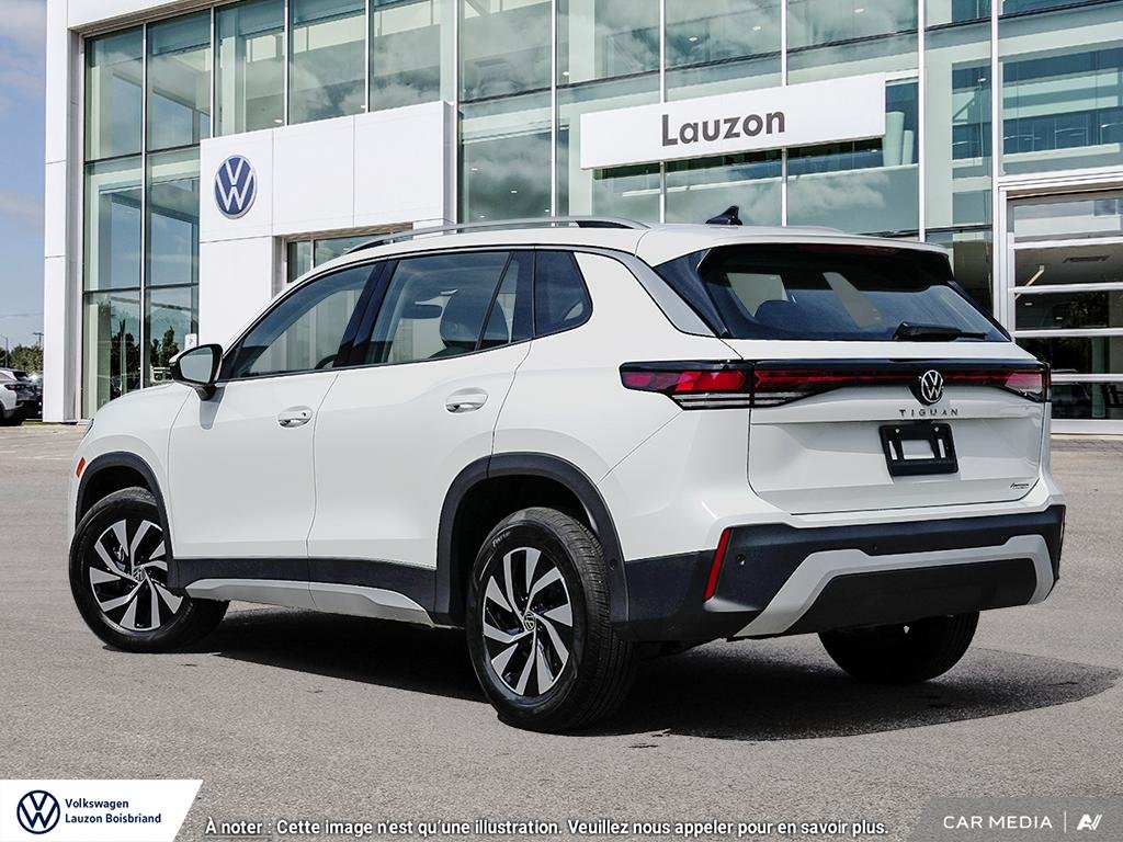 Volkswagen Tiguan Trendline 2025 à Laval, Québec - 4 - w1024h768px