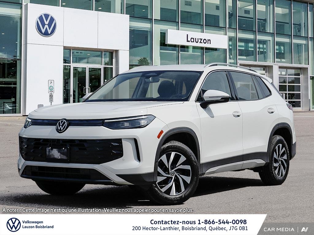 Volkswagen Tiguan Trendline 2025 à Laval, Québec - 1 - w1024h768px