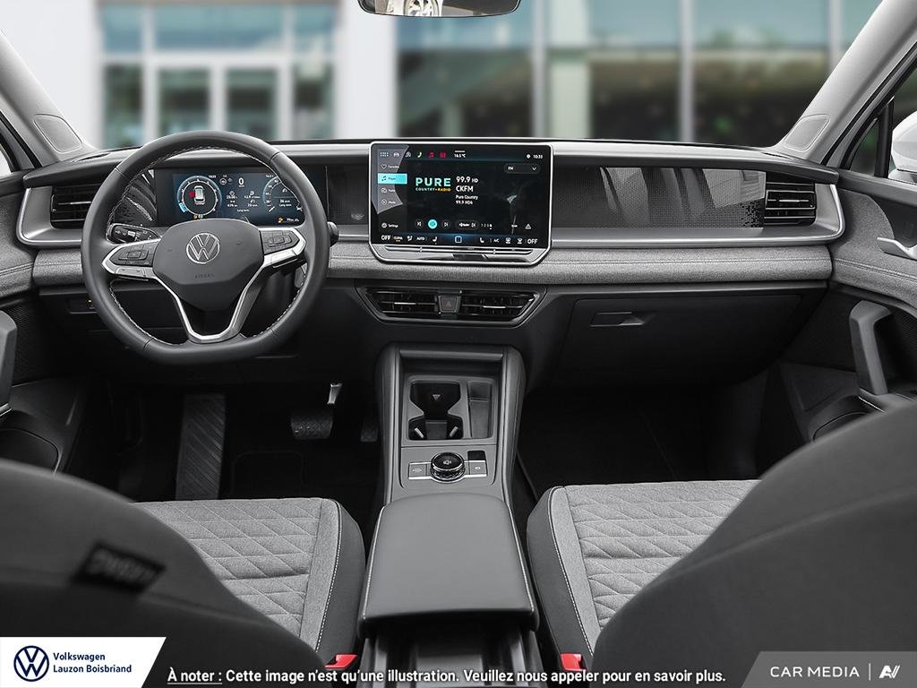 Volkswagen Tiguan Trendline 2025 à Laval, Québec - 22 - w1024h768px