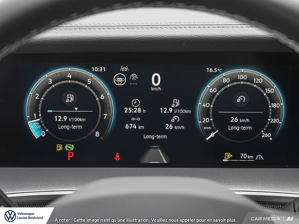 Volkswagen Tiguan Trendline 2025 à Laval, Québec - 14 - w1024h768px