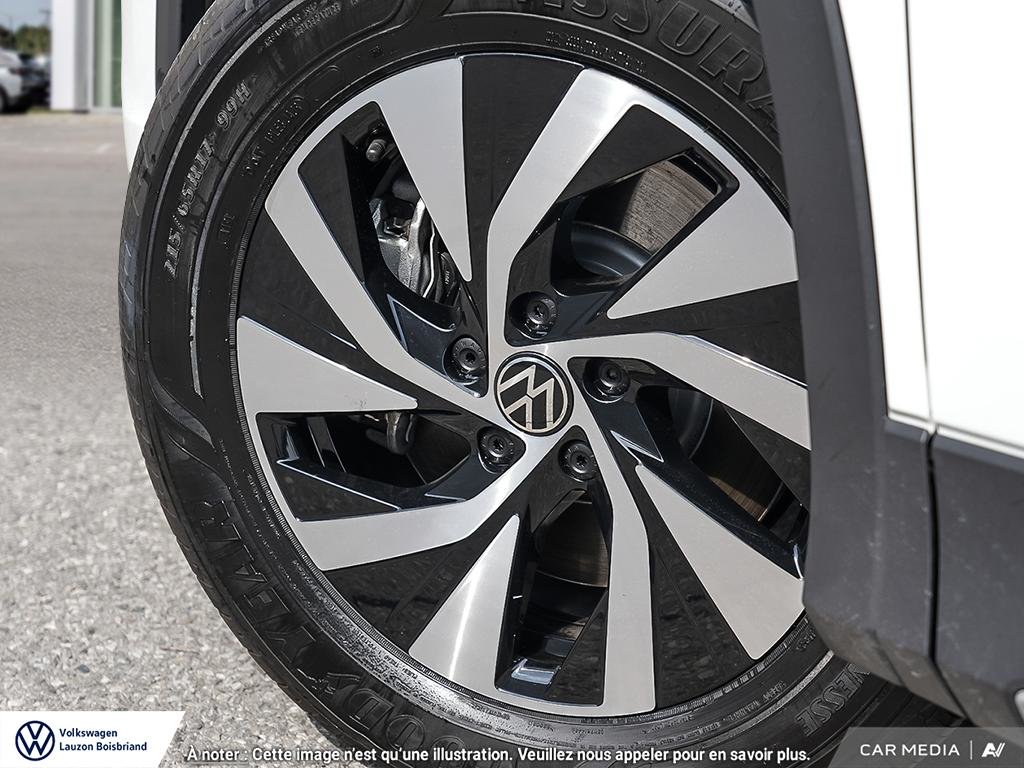 Volkswagen Tiguan Trendline 2025 à Laval, Québec - 8 - w1024h768px