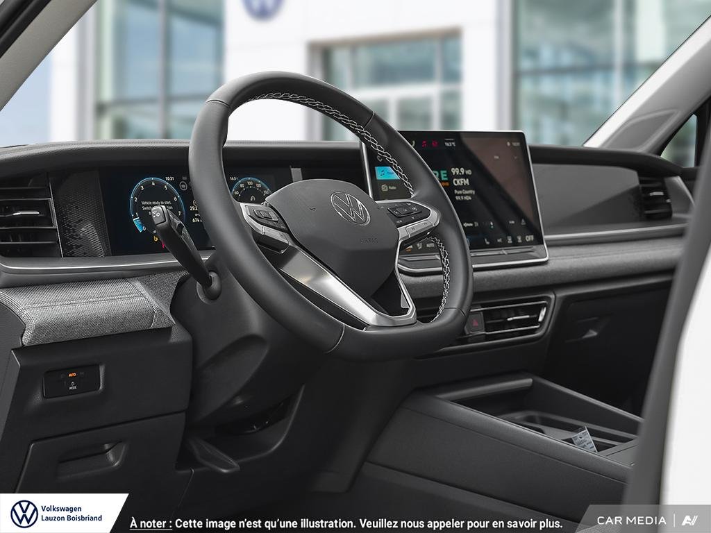 Volkswagen Tiguan Trendline 2025 à Laval, Québec - 12 - w1024h768px