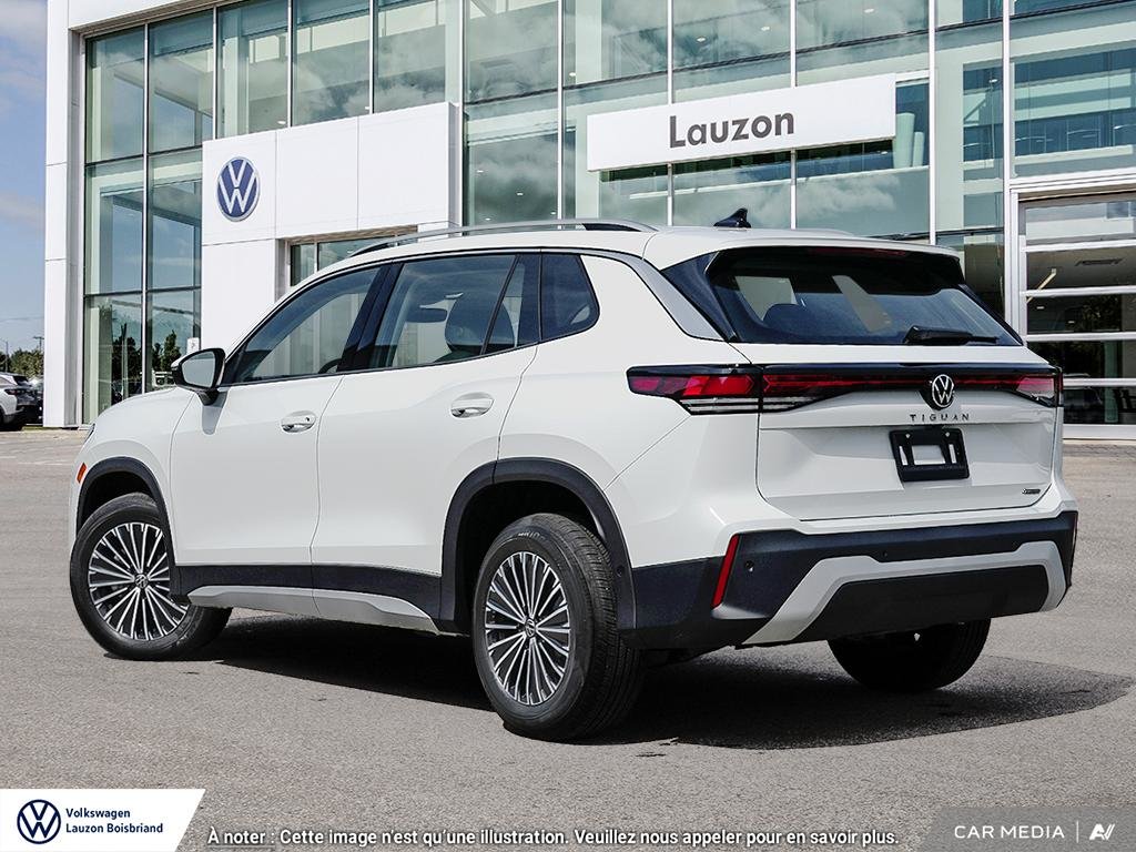 2025 Volkswagen Tiguan Comfortline in Laval, Quebec - 4 - w1024h768px