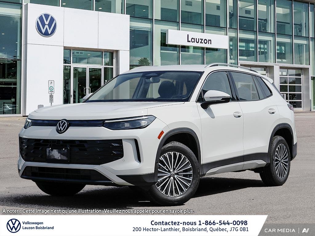 2025 Volkswagen Tiguan Comfortline in Laval, Quebec - 1 - w1024h768px
