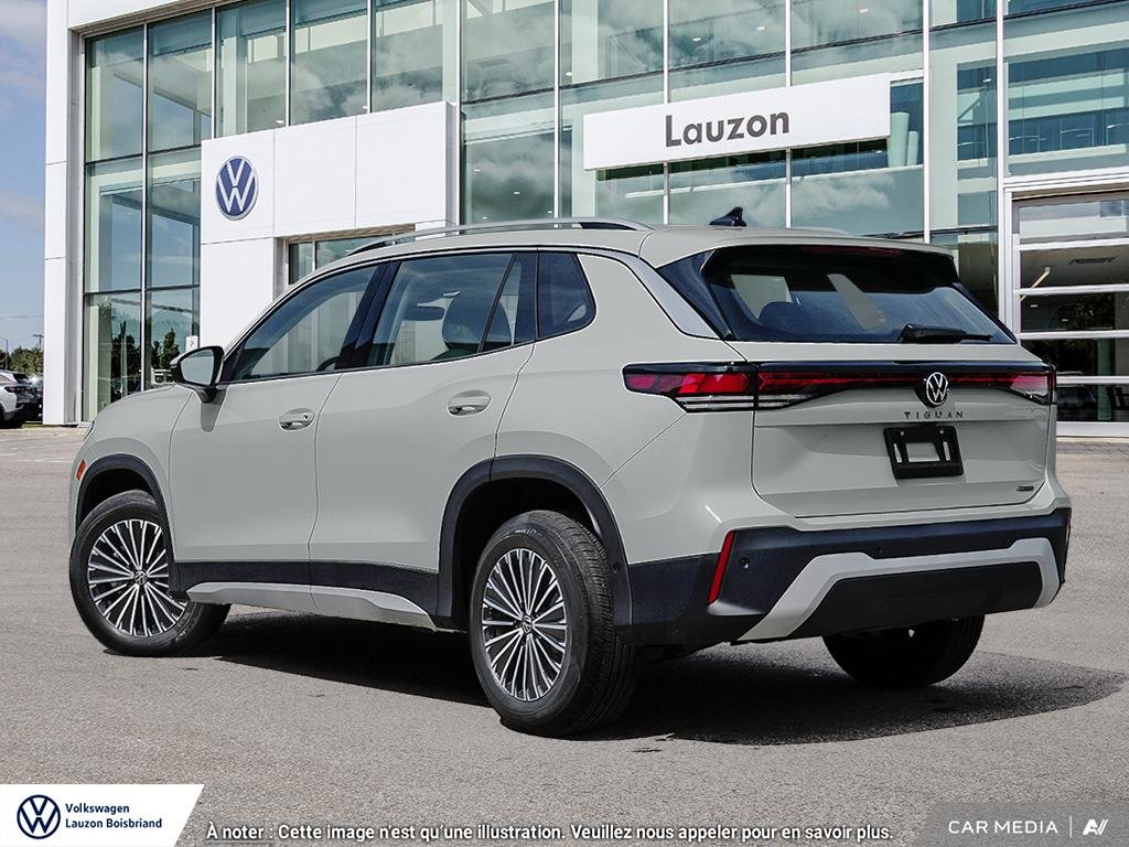 2025 Volkswagen TIGUAN Comfortline in Laval, Quebec - 4 - w1024h768px