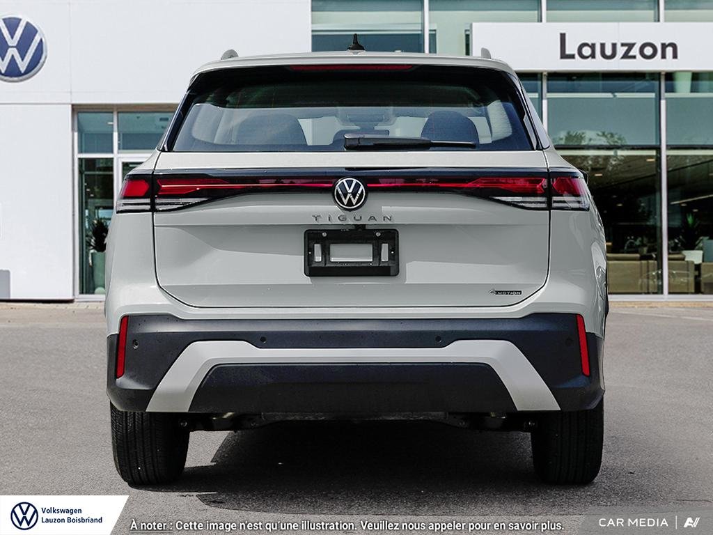 2025 Volkswagen TIGUAN Comfortline in Laval, Quebec - 5 - w1024h768px
