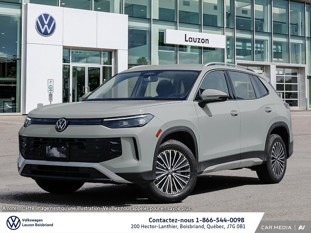 2025 Volkswagen TIGUAN Comfortline in Laval, Quebec - 1 - w1024h768px