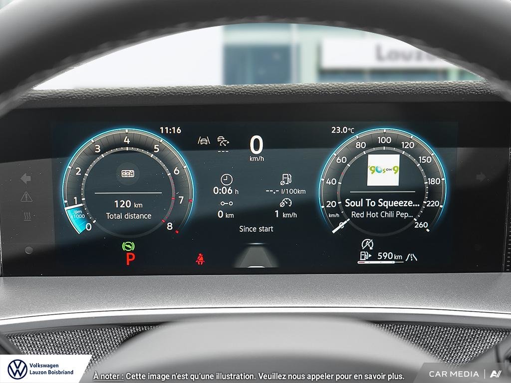 Volkswagen Tiguan Trendline 2025 à Laval, Québec - 14 - w1024h768px