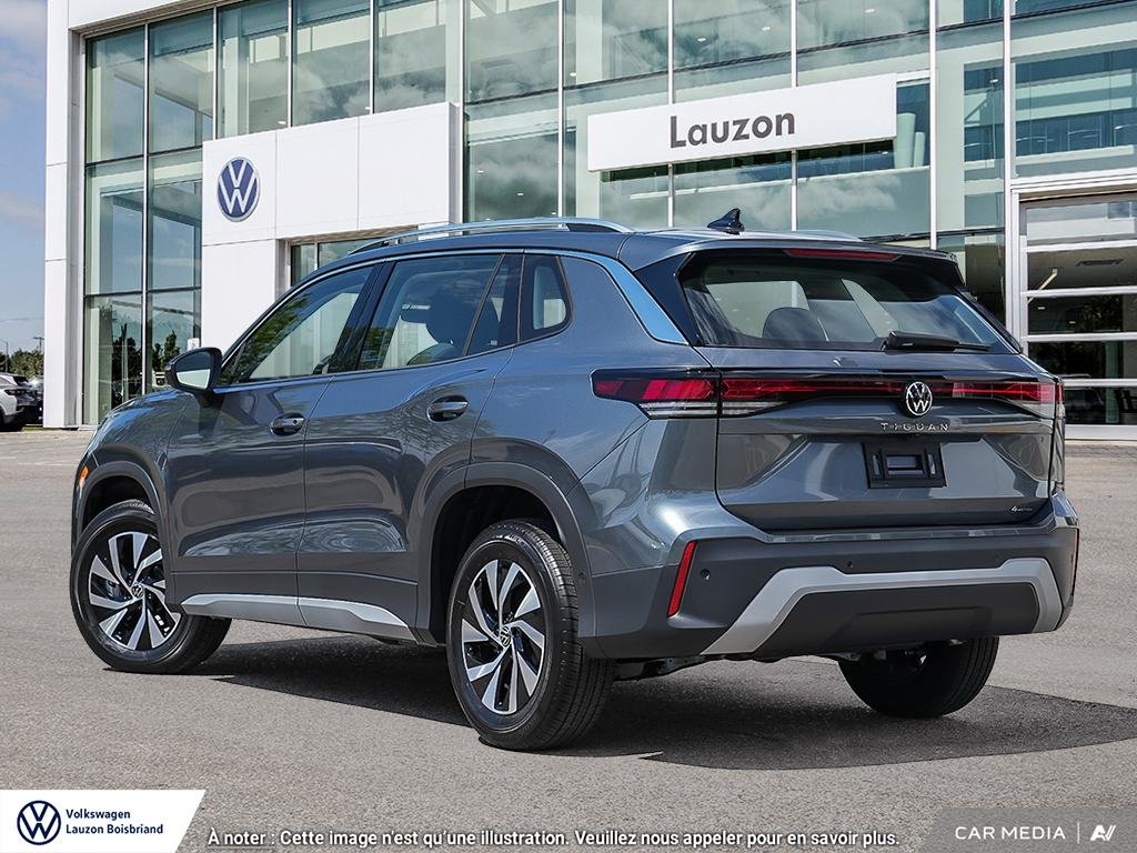 Volkswagen Tiguan Trendline 2025 à Laval, Québec - 4 - w1024h768px