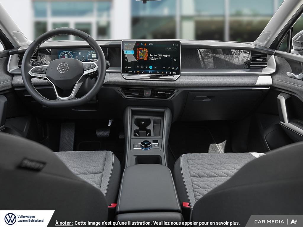 Volkswagen Tiguan Trendline 2025 à Laval, Québec - 22 - w1024h768px