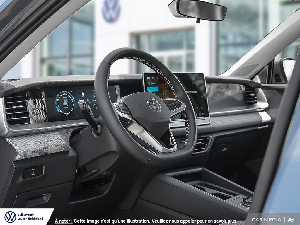 Volkswagen Tiguan Trendline 2025 à Laval, Québec - 12 - w1024h768px
