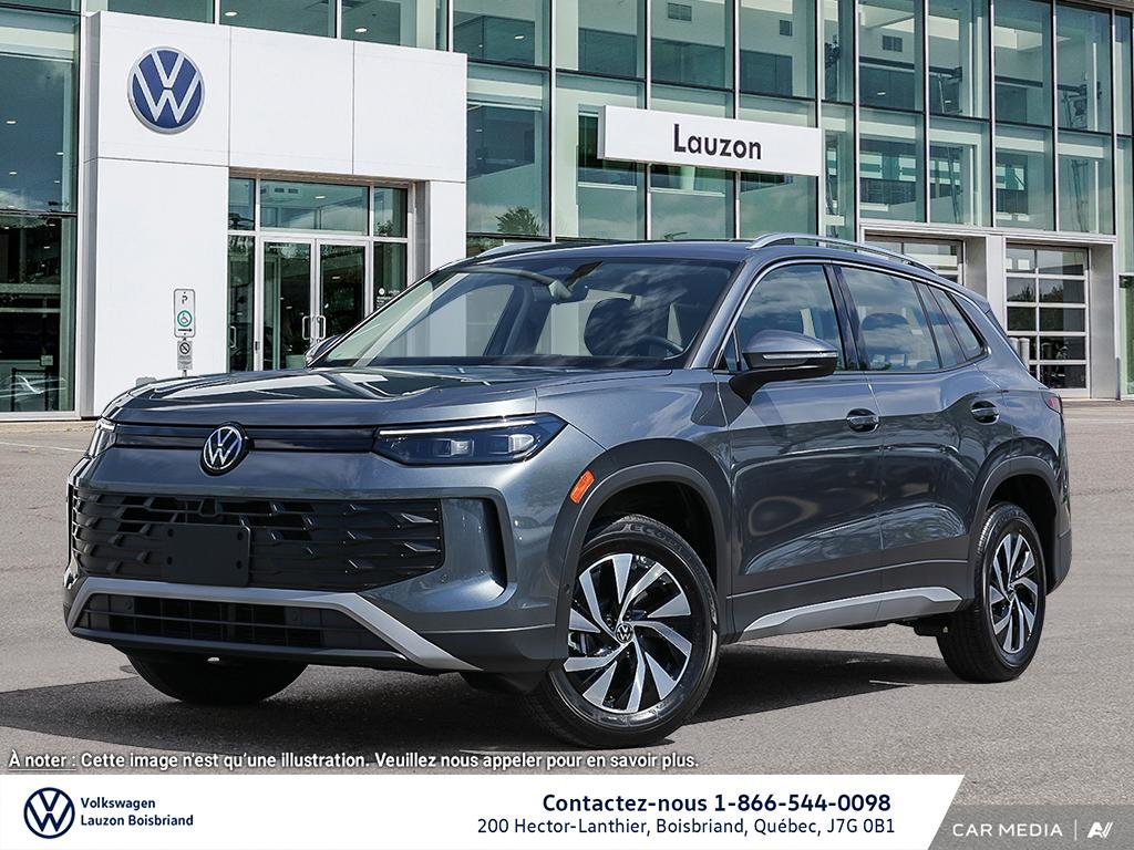 Volkswagen Tiguan Trendline 2025 à Laval, Québec - 1 - w1024h768px
