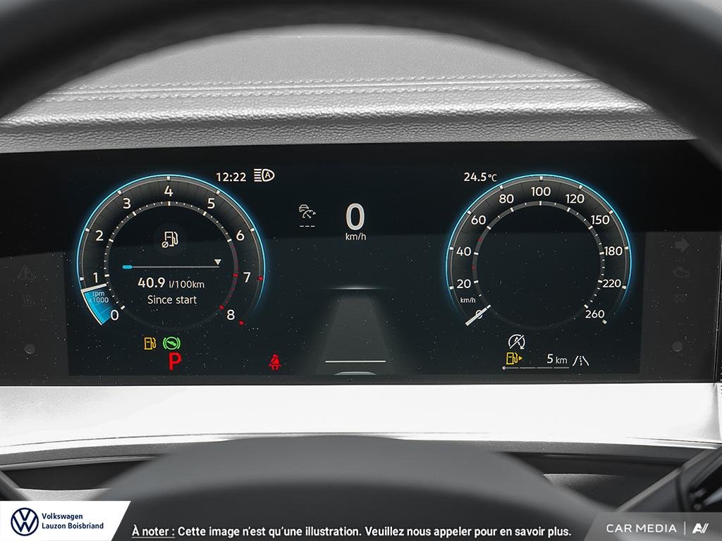 Volkswagen Tiguan Comfortline R-Line Black Edition 2025 à Laval, Québec - 9 - w1024h768px