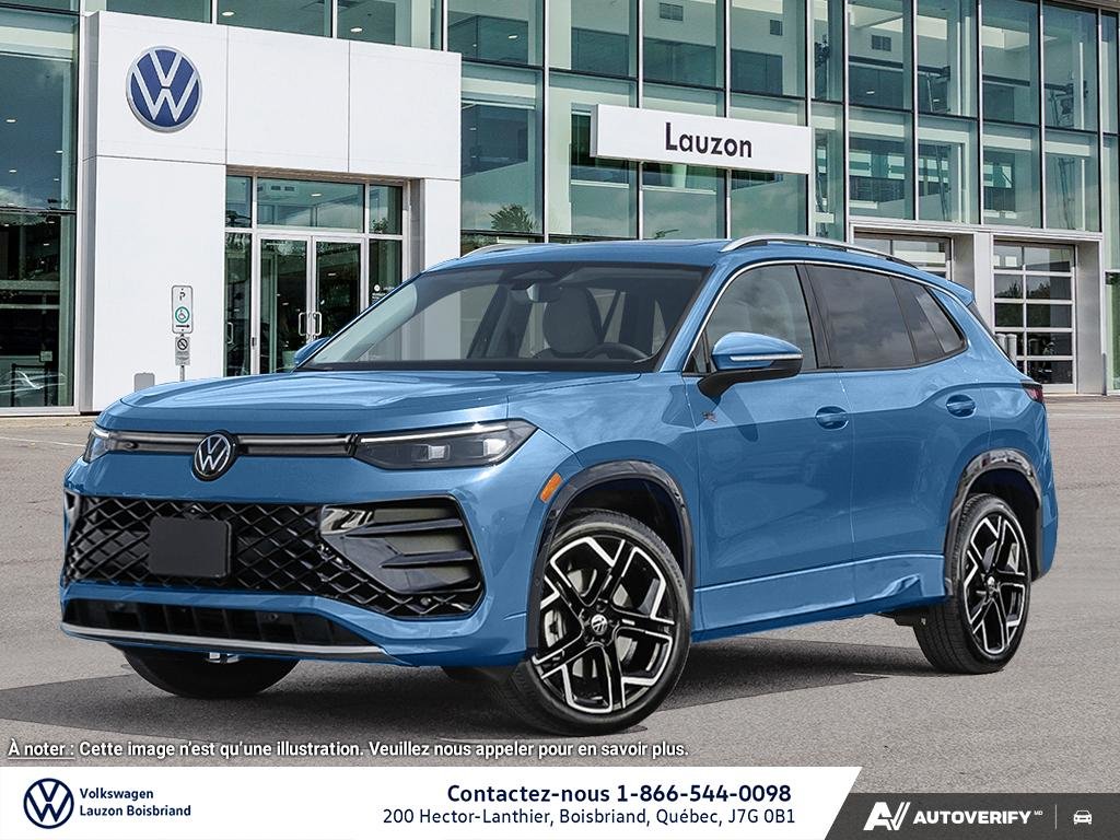 2026 Volkswagen Tiguan Highline Turbo R-Line in Laval, Quebec - 1 - w1024h768px