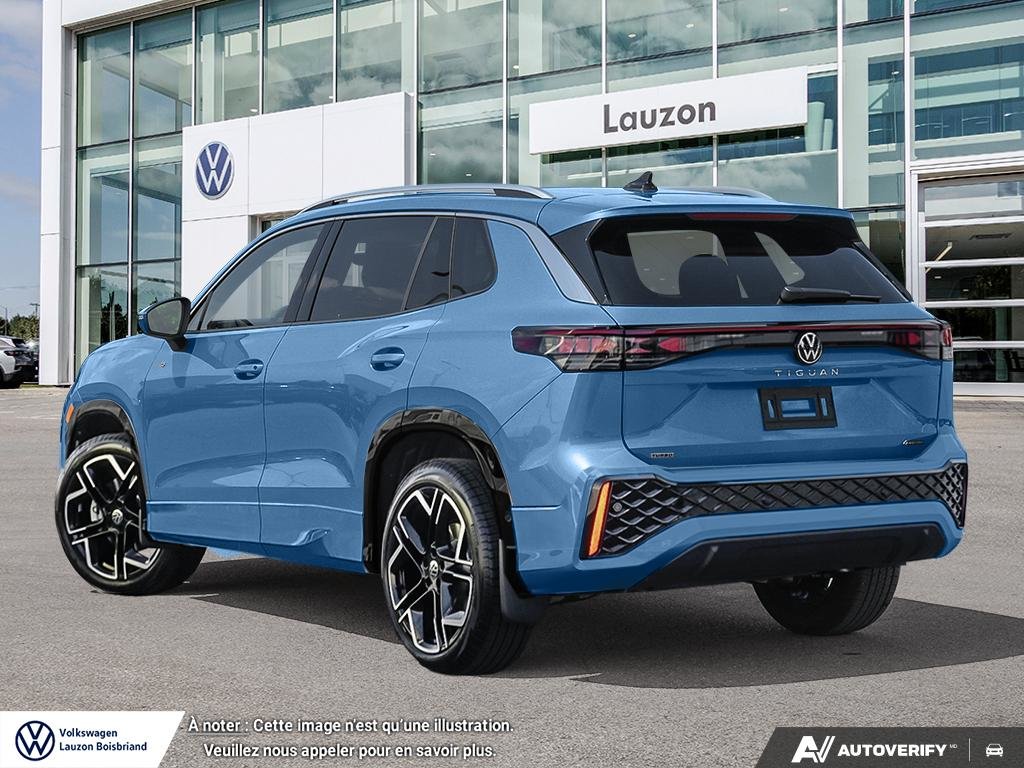 2026 Volkswagen Tiguan Highline Turbo R-Line in Laval, Quebec - 4 - w1024h768px