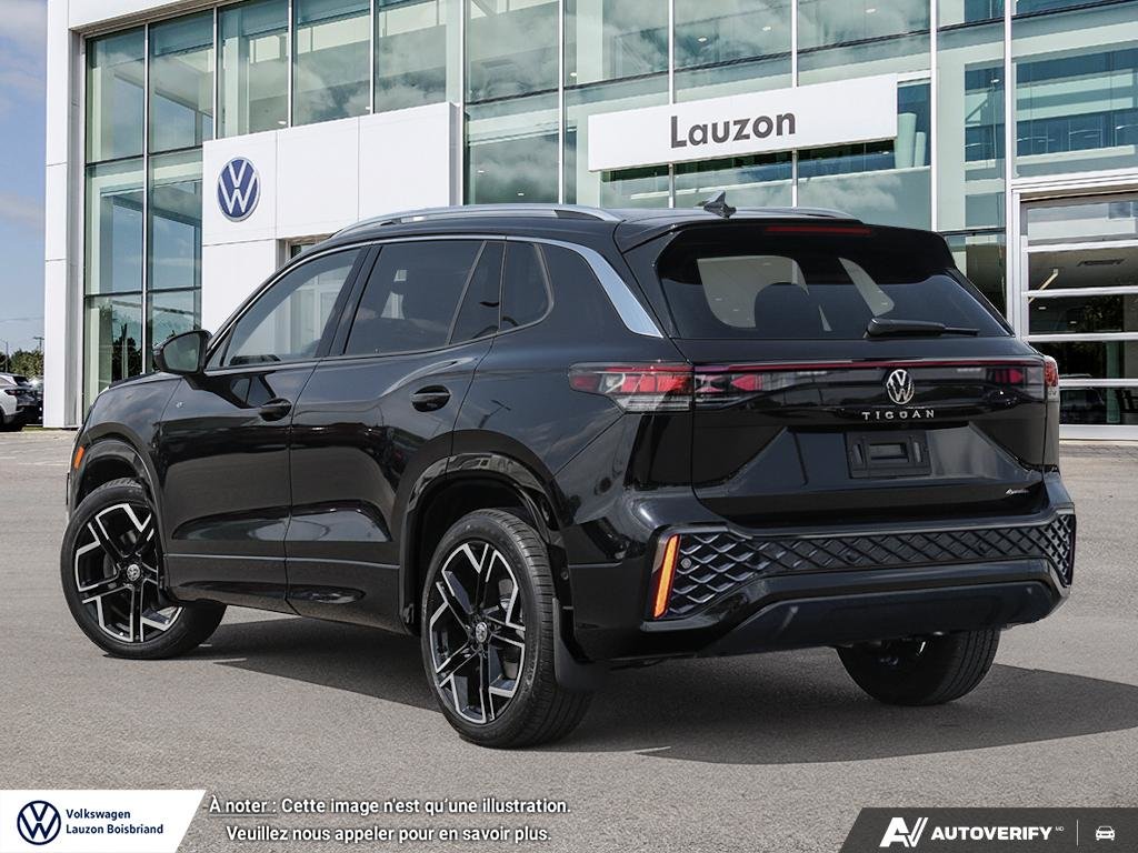 2026 Volkswagen Tiguan Highline Turbo R-Line in Laval, Quebec - 4 - w1024h768px