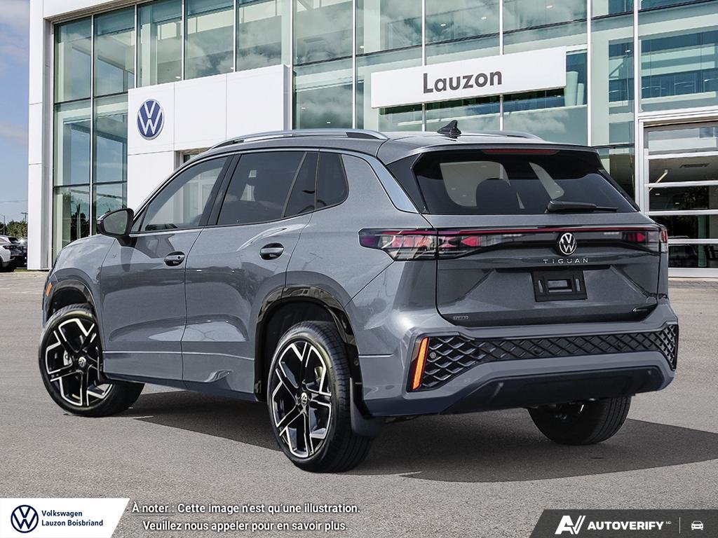 2026 Volkswagen Tiguan Highline Turbo R-Line in Laval, Quebec - 4 - w1024h768px