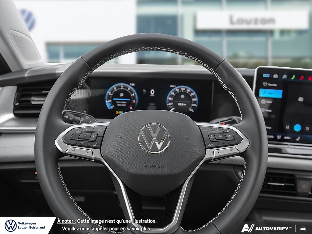 Volkswagen Tiguan Comfortline 2026 à Laval, Québec - 10 - w1024h768px