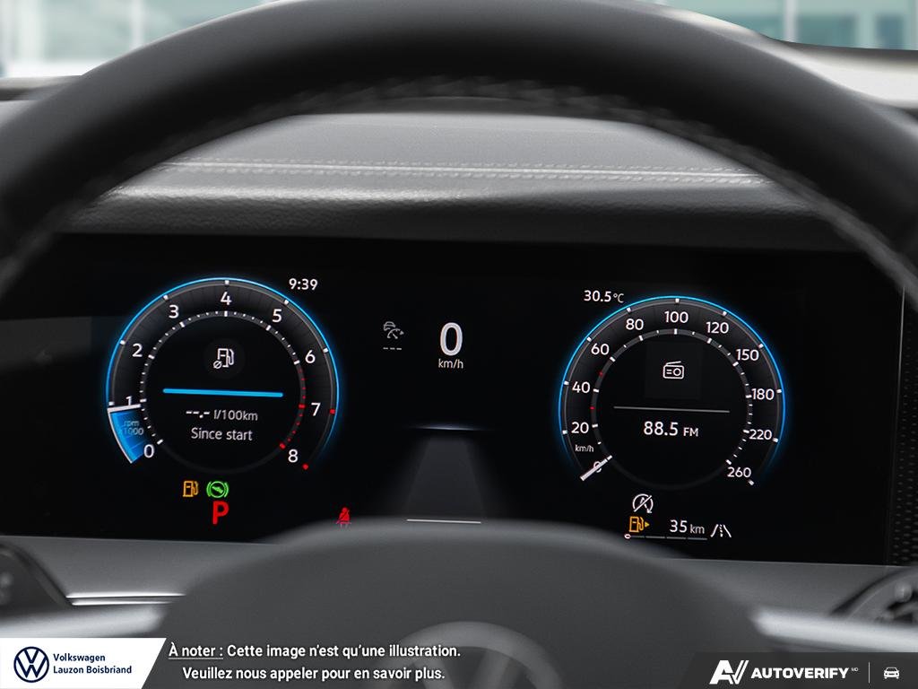 Volkswagen Tiguan Comfortline 2026 à Laval, Québec - 11 - w1024h768px