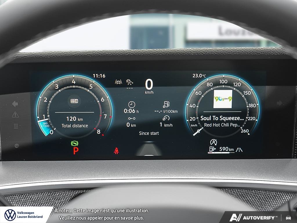 Volkswagen Tiguan Trendline 2026 à Laval, Québec - 10 - w1024h768px