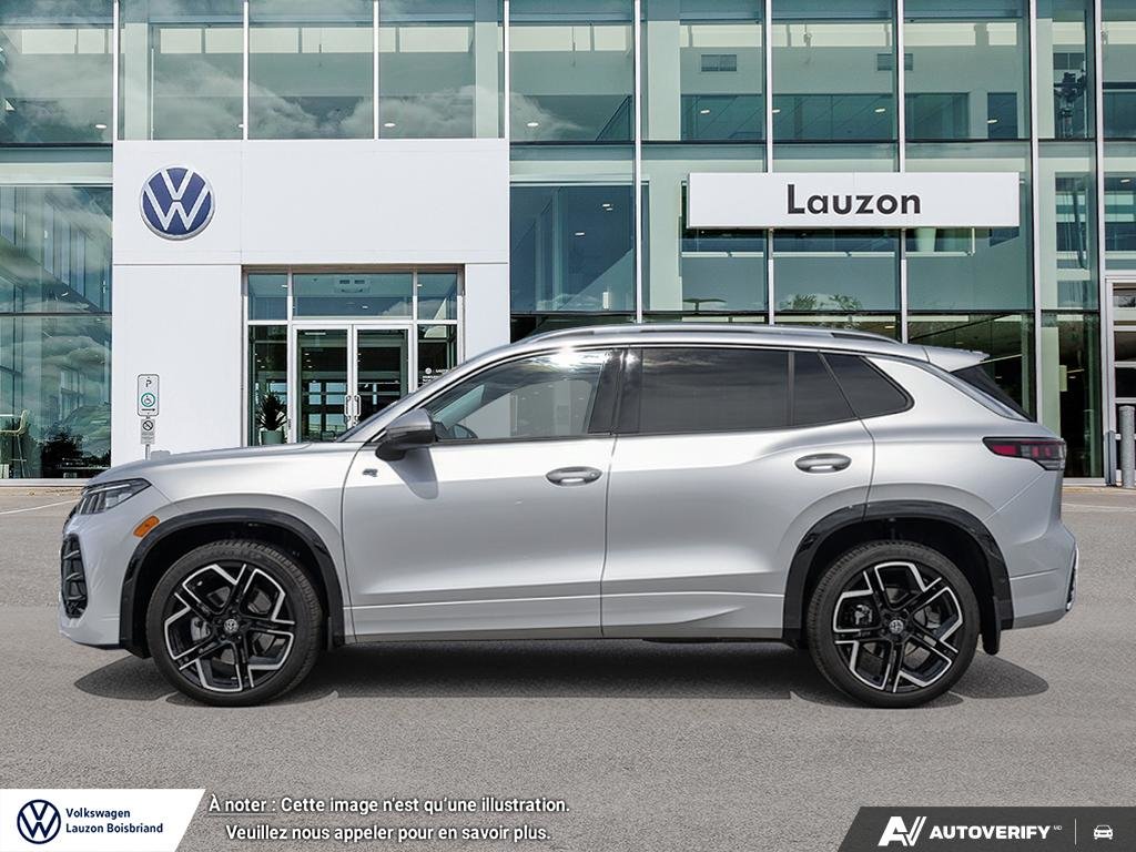 Volkswagen Tiguan Highline Turbo R-Line 2026 à Laval, Québec - 3 - w1024h768px