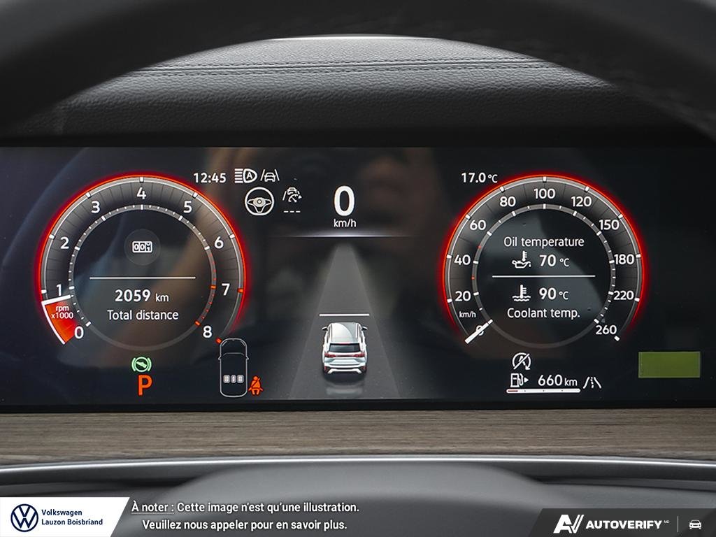 Volkswagen Tiguan Highline Turbo R-Line 2026 à Laval, Québec - 13 - w1024h768px