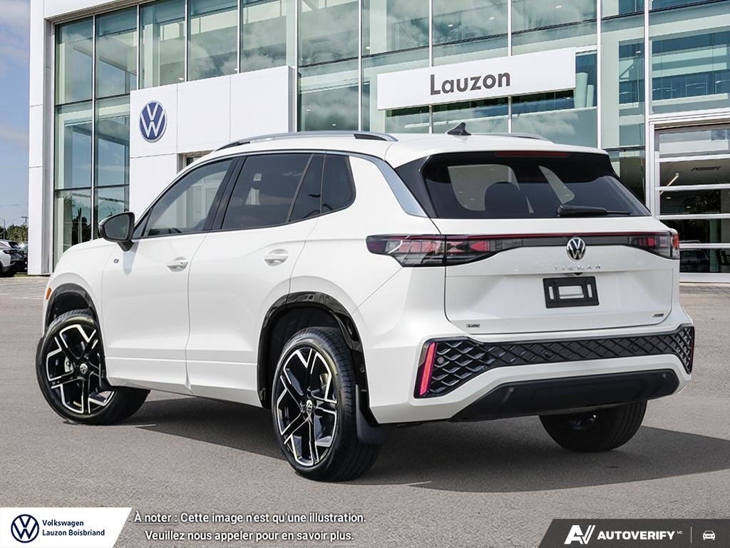 Volkswagen Tiguan Highline Turbo R-Line 2026 à Laval, Québec - 4 - w1024h768px