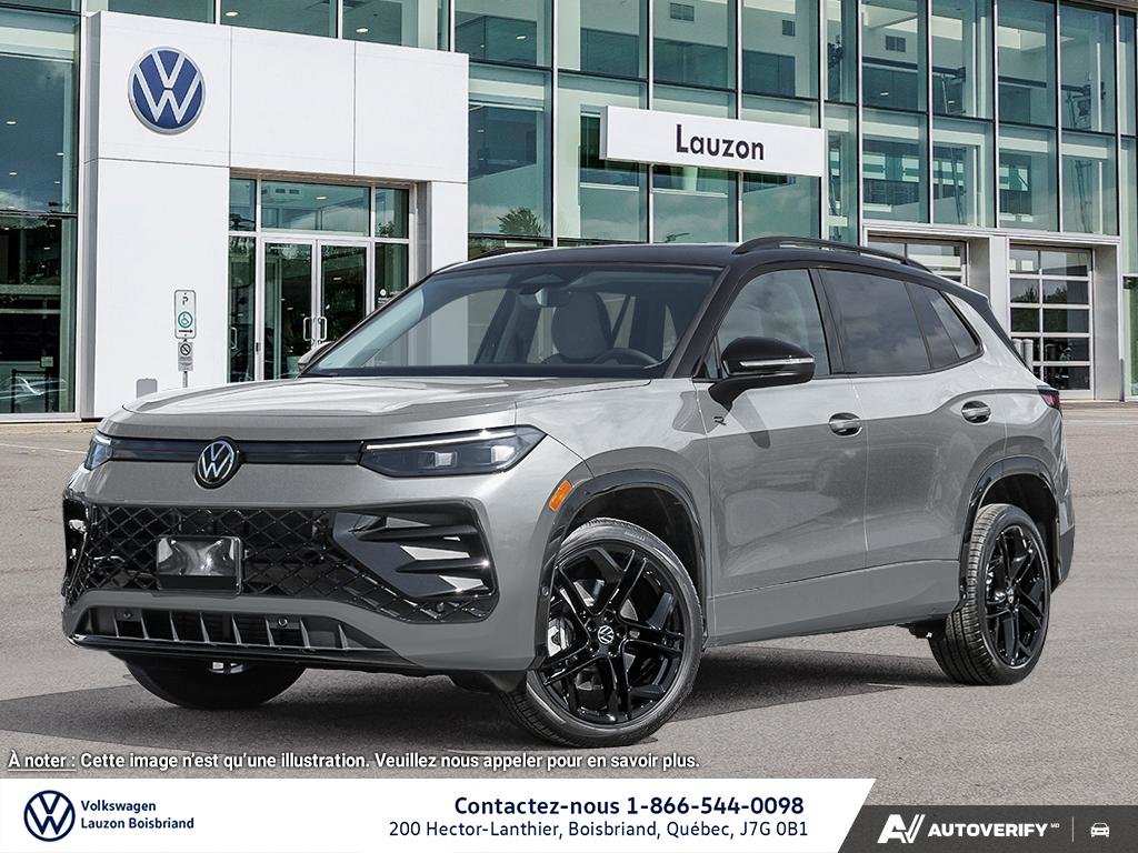 Volkswagen Tiguan Comfortline R-Line Black Edition 2026 à Laval, Québec - 1 - w1024h768px