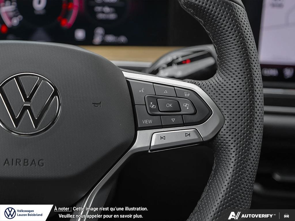 Volkswagen Tiguan Highline Turbo R-Line 2026 à Laval, Québec - 15 - w1024h768px