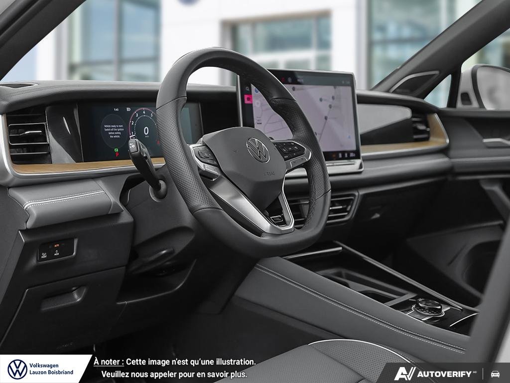 2026 Volkswagen Tiguan Highline Turbo R-Line 4MOTION in Laval, Quebec - 11 - w1024h768px