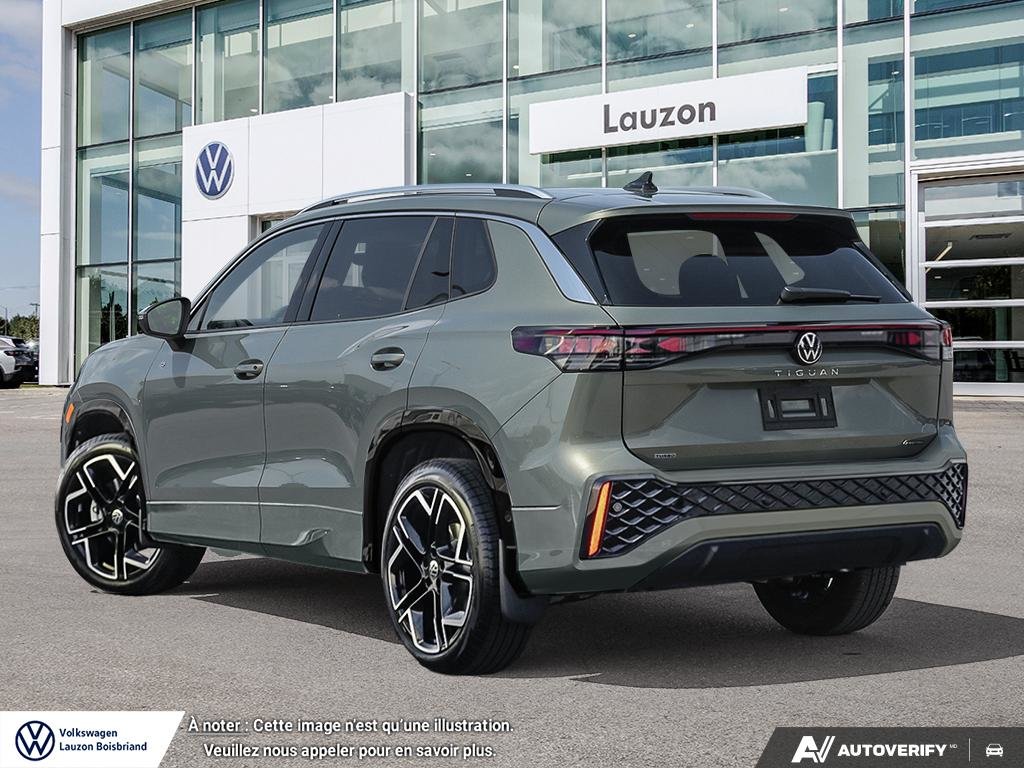 2026 Volkswagen Tiguan Highline Turbo R-Line 4MOTION in Laval, Quebec - 4 - w1024h768px