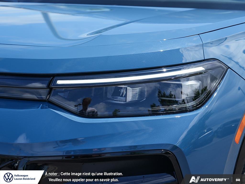 2026 Volkswagen Tiguan Comfortline R-Line Black Edition 4MOTION in Laval, Quebec - 10 - w1024h768px