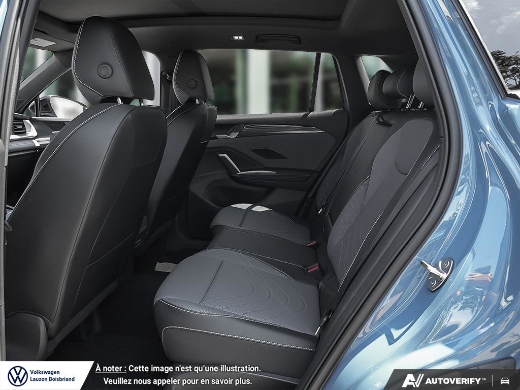 2026 Volkswagen Tiguan Comfortline R-Line Black Edition 4MOTION in Laval, Quebec - 21 - w1024h768px