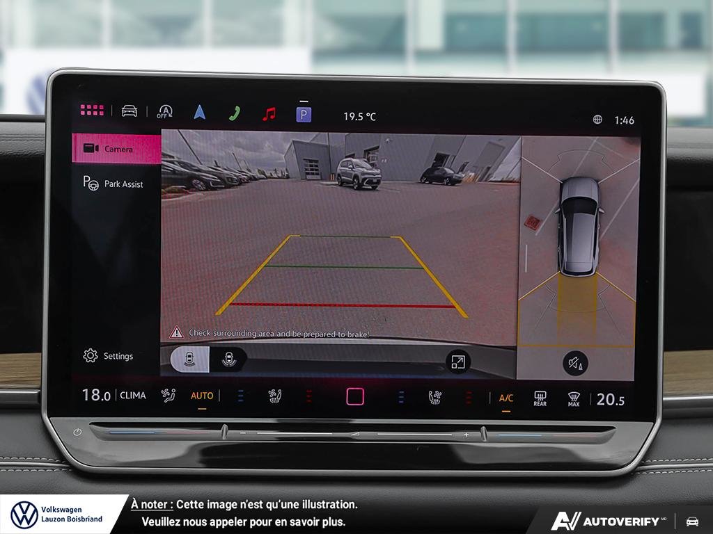 Volkswagen Tiguan Highline Turbo R-Line 4MOTION 2026 à Laval, Québec - 17 - w1024h768px