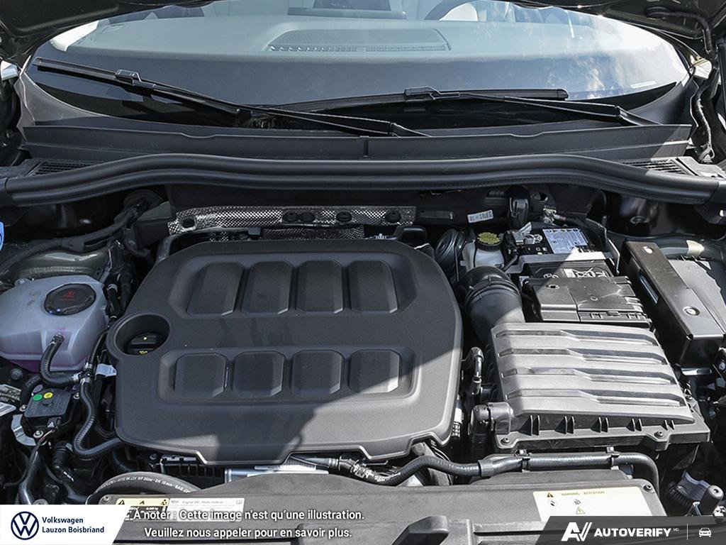 2026 Volkswagen Tiguan Comfortline R-Line Black Edition 4MOTION in Laval, Quebec - 6 - w1024h768px