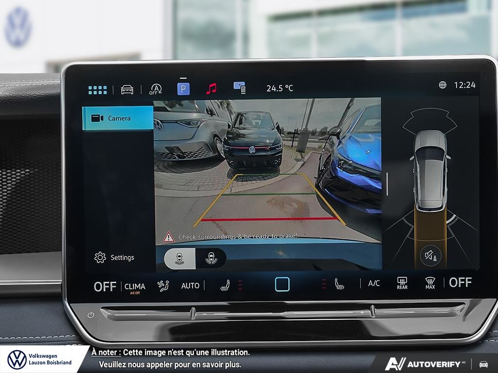 2026 Volkswagen Tiguan Comfortline R-Line Black Edition 4MOTION in Laval, Quebec - 22 - w1024h768px