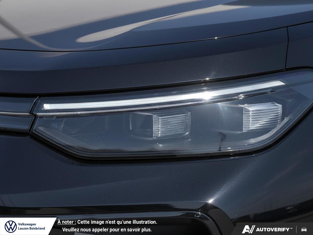 2026 Volkswagen Tiguan Comfortline R-Line Black Edition 4MOTION in Laval, Quebec - 9 - w1024h768px