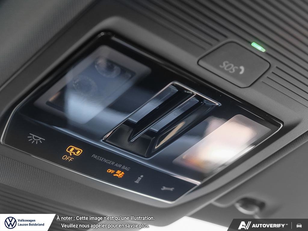Volkswagen Tiguan Comfortline R-Line Black Edition 4MOTION 2026 à Laval, Québec - 19 - w1024h768px