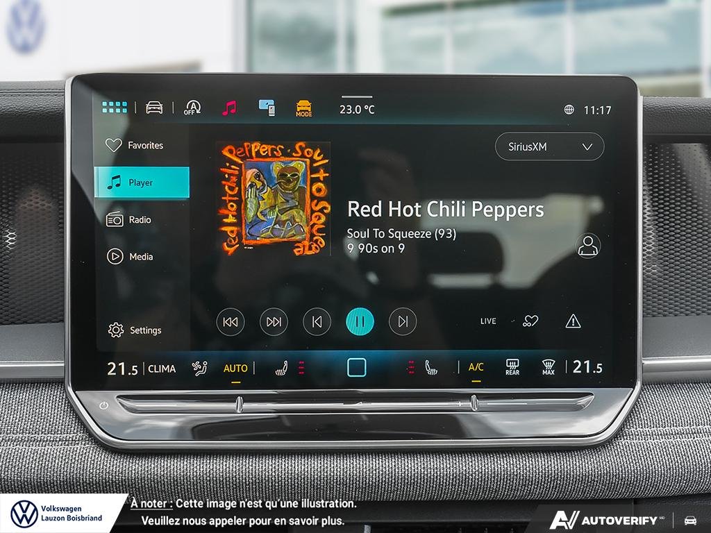 2026 Volkswagen Tiguan Trendline 4MOTION in Laval, Quebec - 18 - w1024h768px