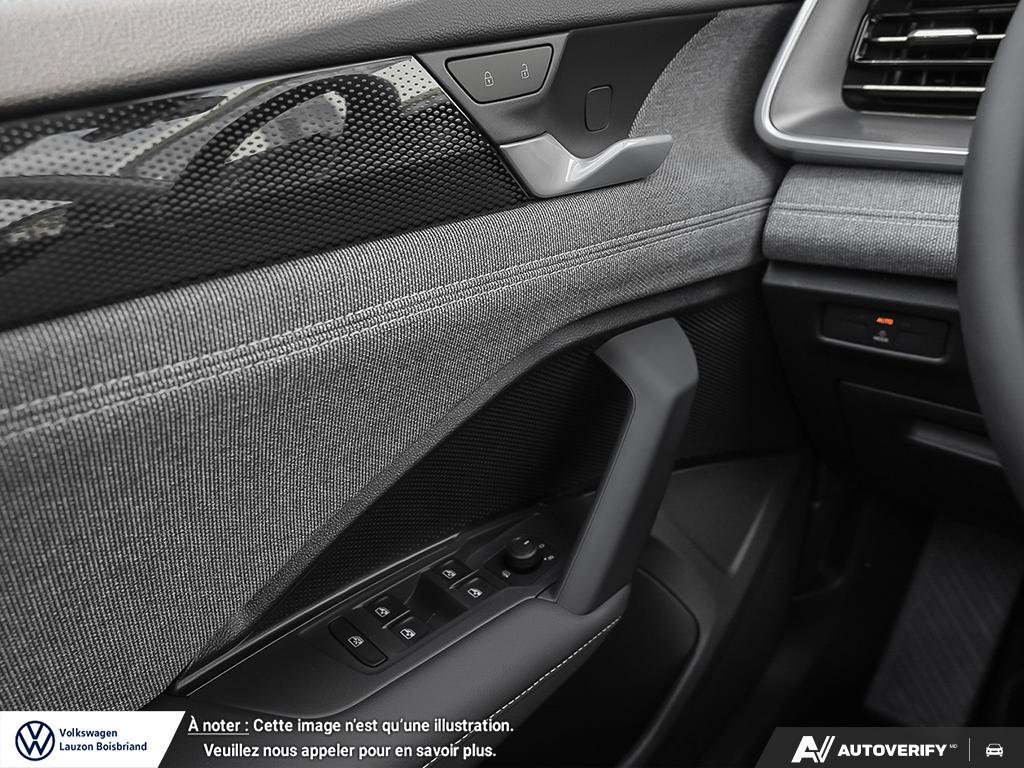 2026 Volkswagen Tiguan Trendline 4MOTION in Laval, Quebec - 12 - w1024h768px