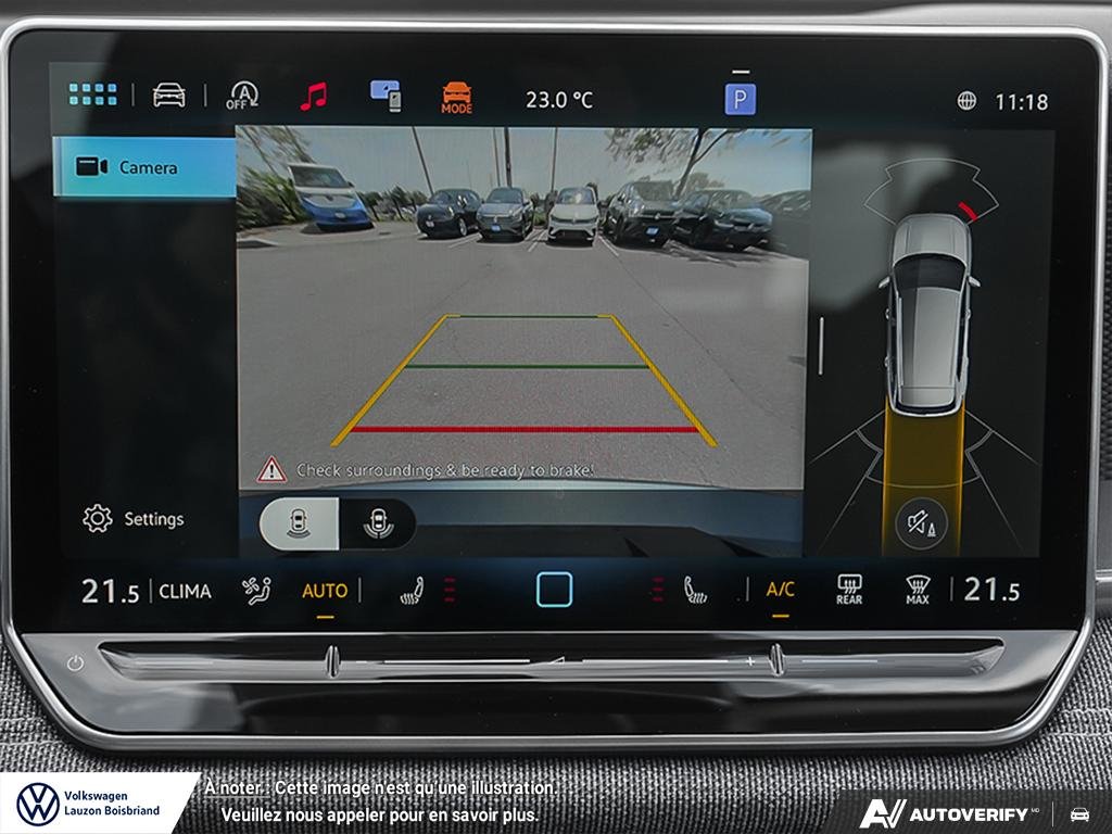 2026 Volkswagen Tiguan Trendline 4MOTION in Laval, Quebec - 19 - w1024h768px