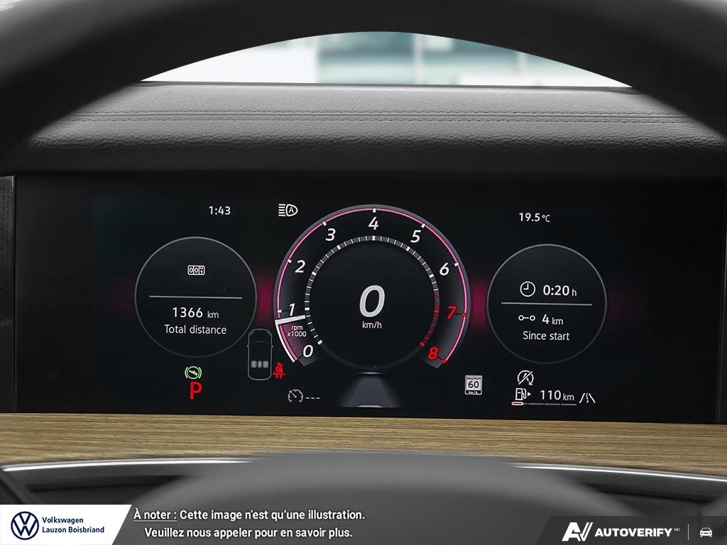 2026 Volkswagen Tiguan Highline Turbo R-Line 4MOTION in Laval, Quebec - 13 - w1024h768px