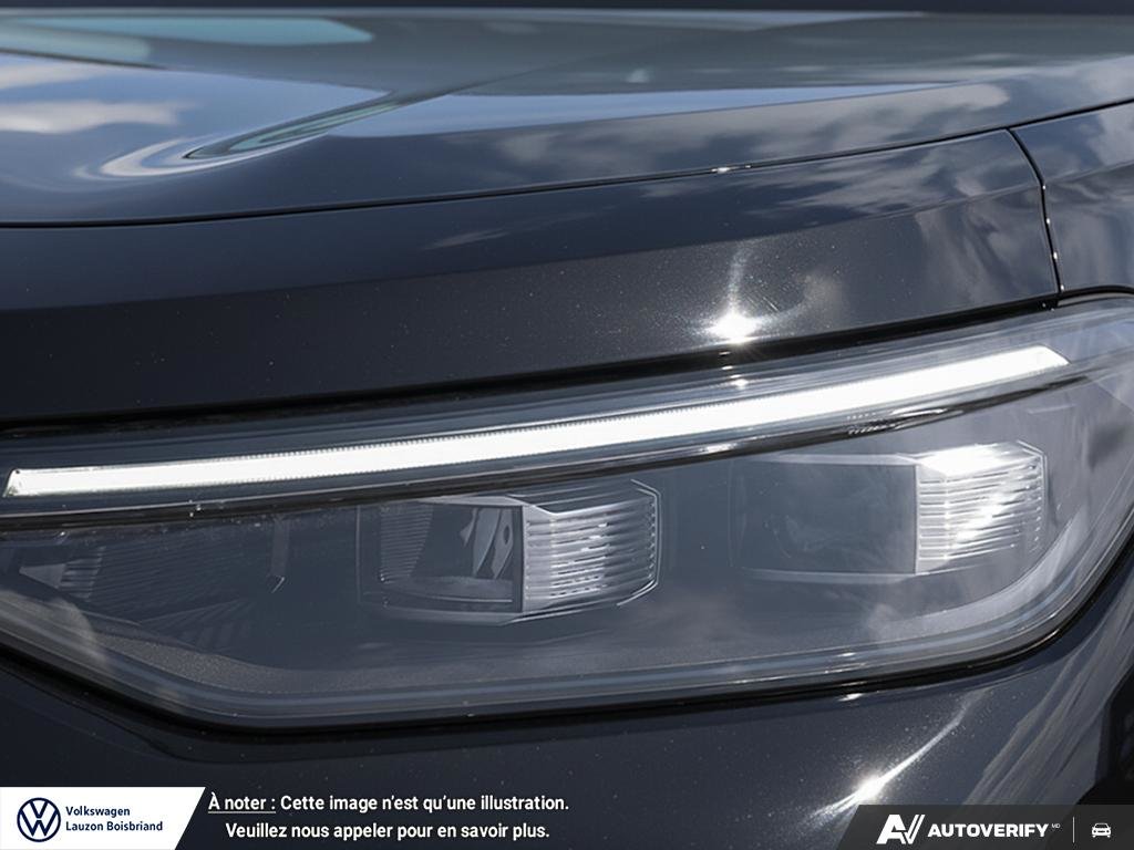 2026 Volkswagen Tiguan Highline Turbo R-Line 4MOTION in Laval, Quebec - 9 - w1024h768px
