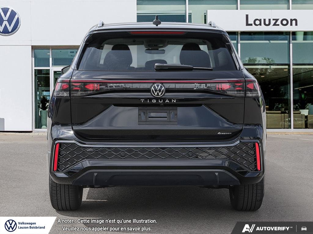 2026 Volkswagen Tiguan Highline Turbo R-Line 4MOTION in Laval, Quebec - 5 - w1024h768px