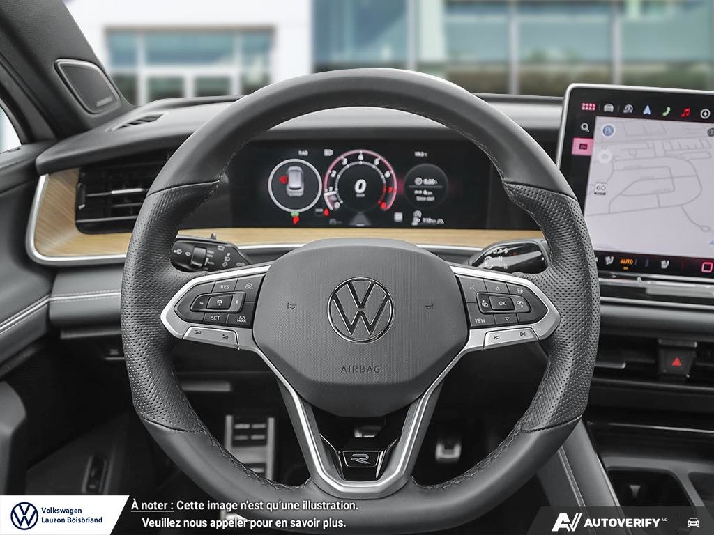 2026 Volkswagen Tiguan Highline Turbo R-Line 4MOTION in Laval, Quebec - 12 - w1024h768px
